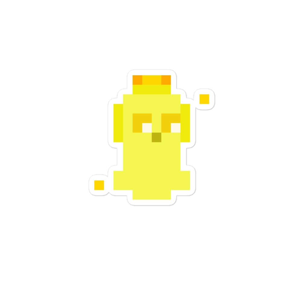 Phantom — Golden Hour Sticker